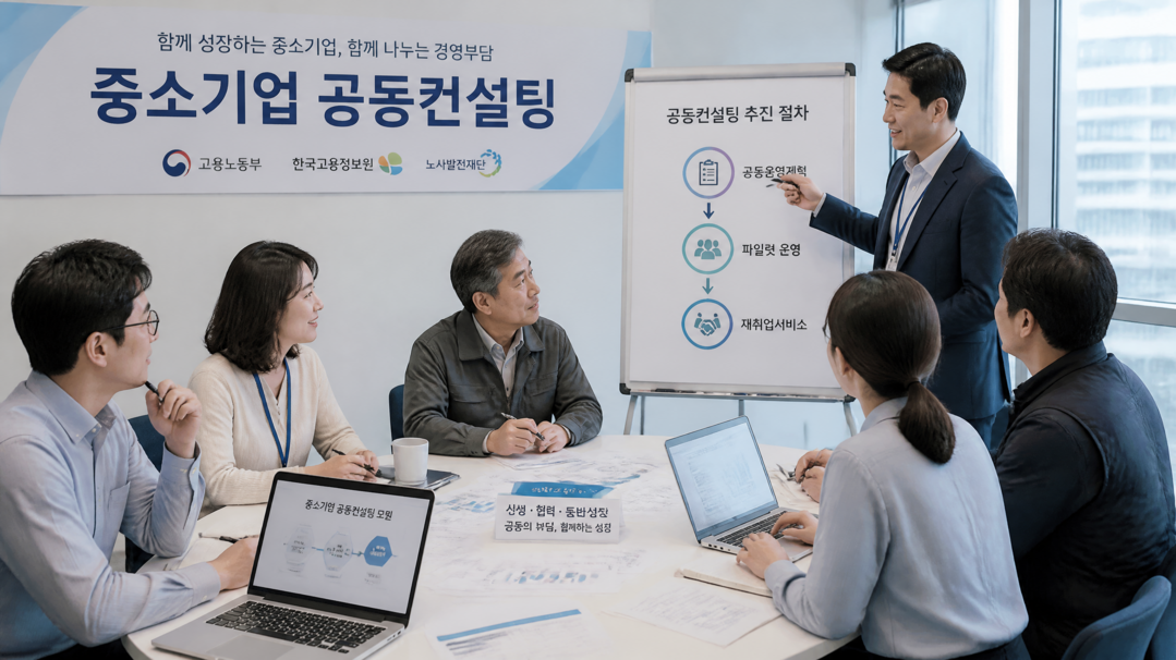100인 미만 사업장도 재취업지원 컨설팅 참여…노사발전재단, 공동컨설팅 도입