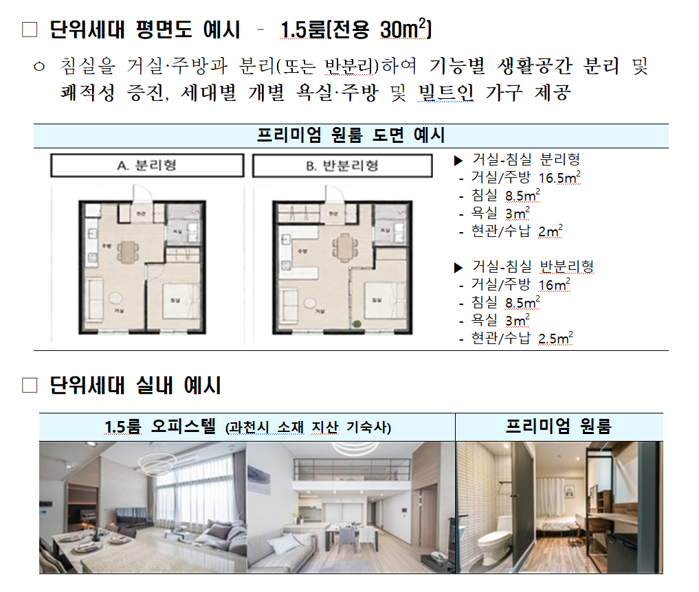 정부, 비(非)아파트 11만호 ‘폭탄 공급’…2년 내 수도권에 4만1000호 공급