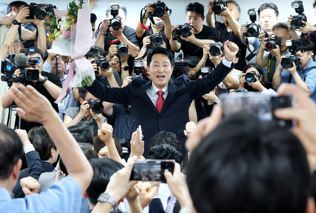 오세훈, 출구조사 뒤집은 대역전극 ‘압도적 주택 공급·균형 발전’ 속도