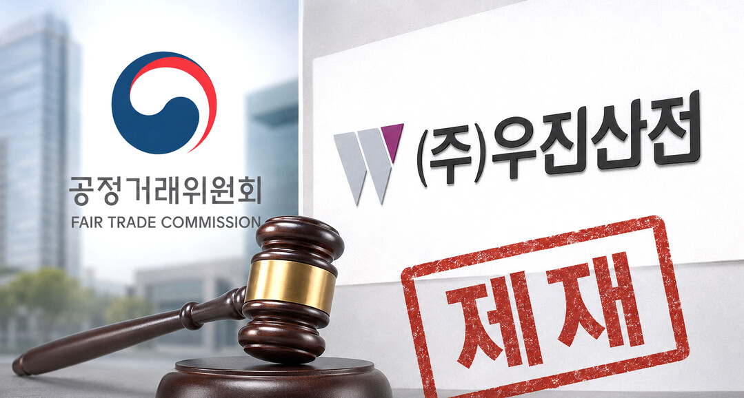 공정위, 기술자료 요구 등 갑질 ‘우진산전’ 하도급법 위반 제재