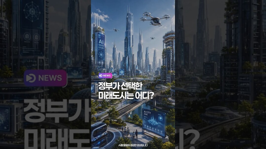 정부가 선택한 미래도시는 어디?