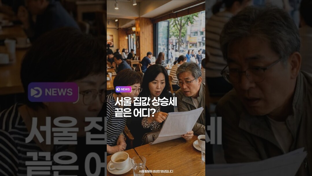 서울 집값 상승세, 끝은 어디?