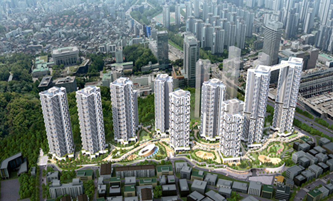 반포미도1차, 최고 49층 스카이라인 품은 1743세대 대단지 변신