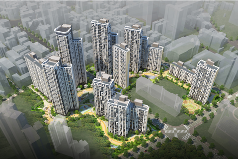 42년 노후 강동 삼익맨숀아파트, 최고 39층 990세대 탈바꿈