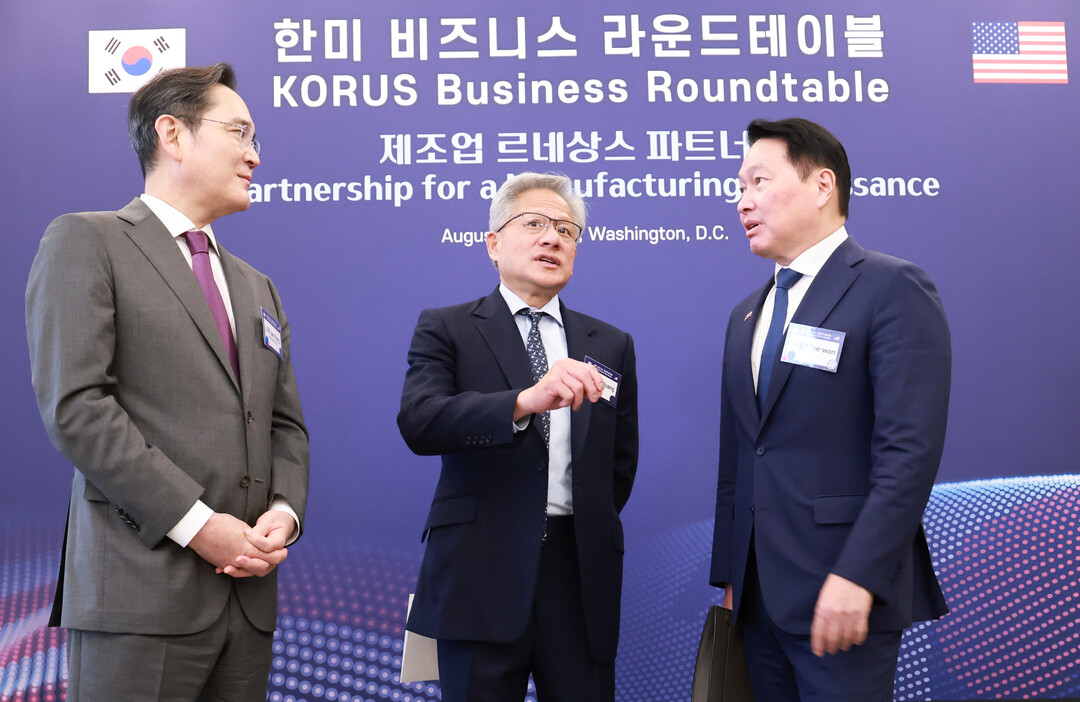 이재용·최태원·이해진, 미국서 젠슨 황과 AI 동맹…24일 회동 유력