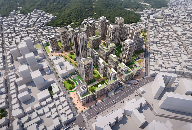 방학동 638·641 일대, 35층 2800세대 숲세권 단지로 재탄생