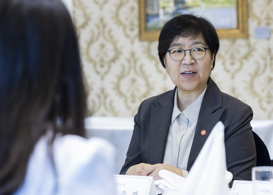 정은경 보건복지부 장관. [사진=연합뉴스]