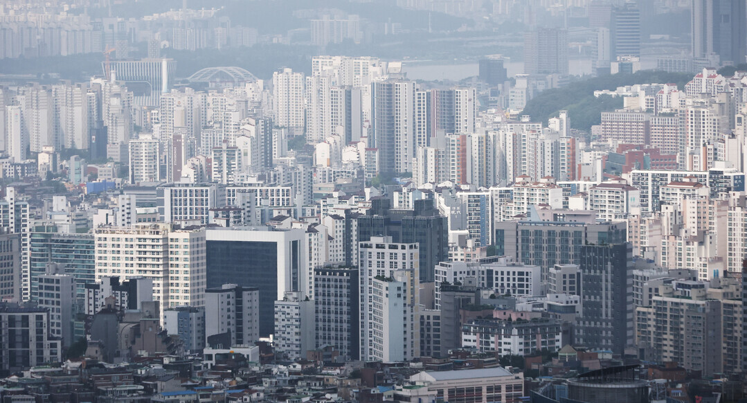 서울 시내 아파트 전경. [사진=연합뉴스]