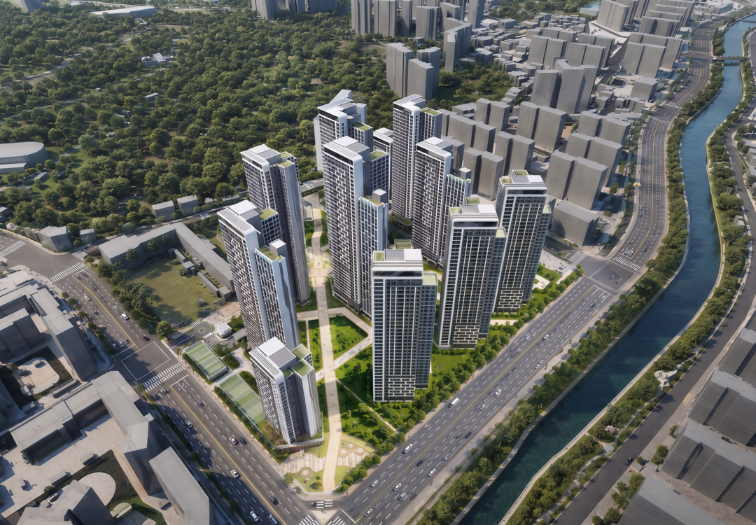 강북구 번동주공1단지, 우이천 품은 2084세대 대단지 탈바꿈