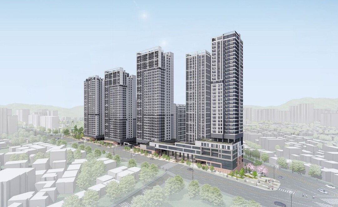 ‘사가정역 일대’ 지상 35층 1300세대 공공주택 조성