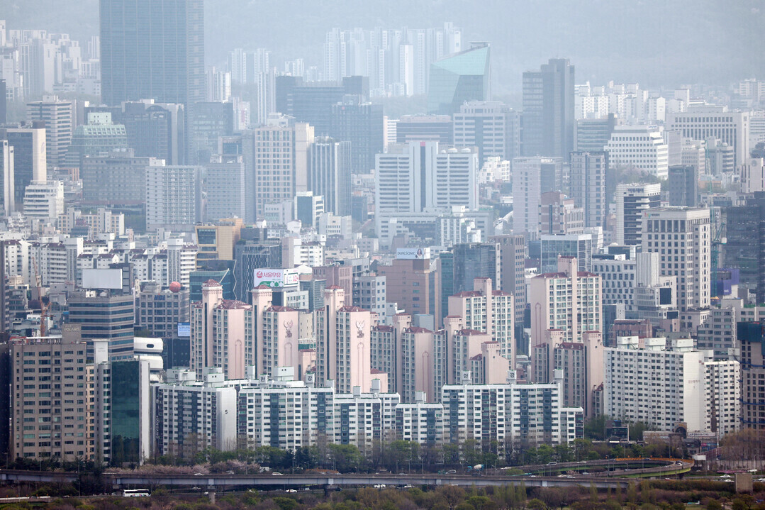 서울시내 아파트 모습 / 연합뉴스