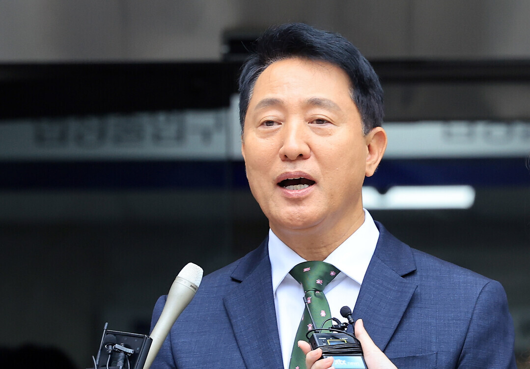 “닥공에도 원칙이 있다”…오세훈 시장, 李에 ‘용산공원 반대’ 직격