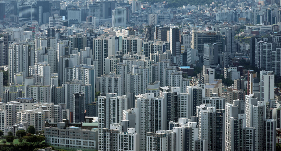 서울시내 아파트 단지 전경. [사진=연합뉴스]