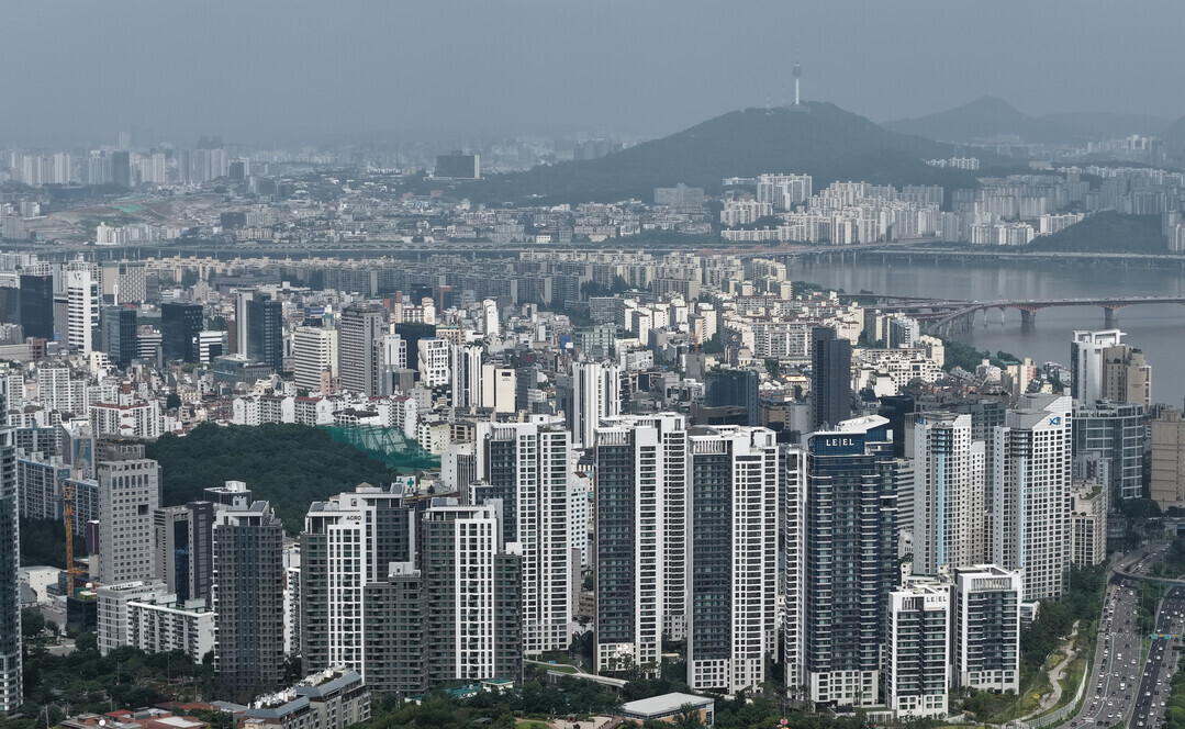 서울 아파트 전경. [사진=연합뉴스]