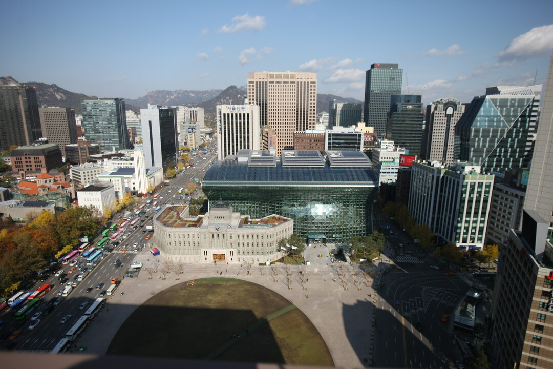 서울시청 전경. [사진=서울시]