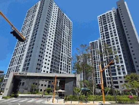 경기도 과천시 갈현동에 위치한 아파트 단지. [사진=지지옥션]