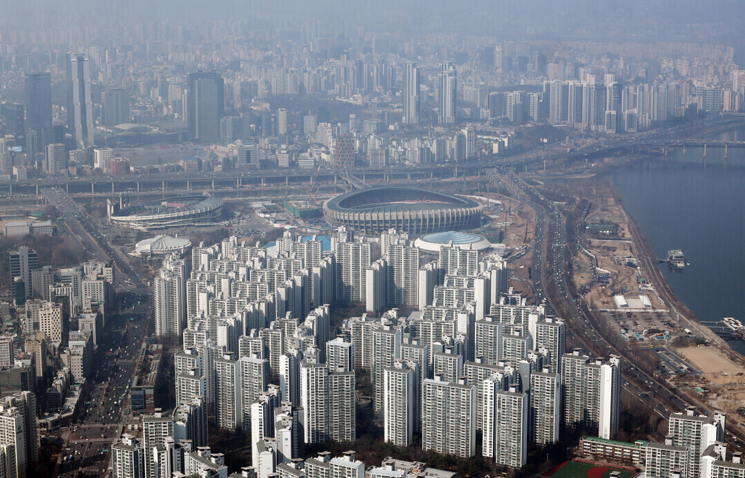 서울시내 아파트 단지 전경. [사진=연합뉴스]