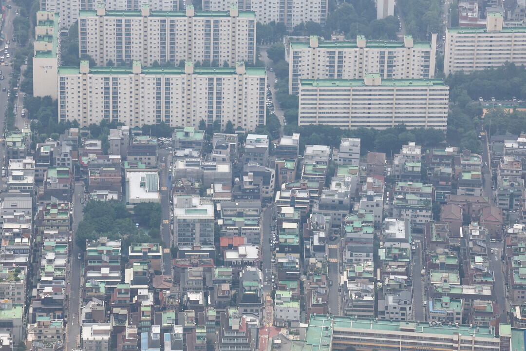 서울시의 한 빌라단지 전경. [사진=연합뉴스]