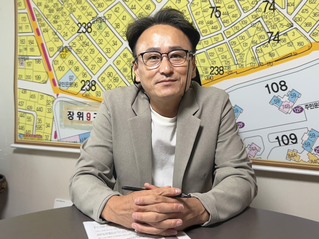 남우경 장위9구역 위원장. [사진=도시경제채널]