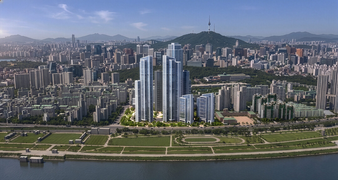 한강맨션 조감도. [사진=용산구]