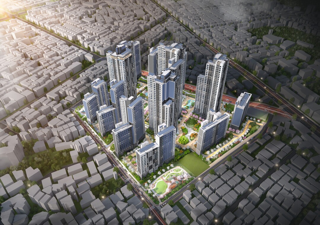 면목7구역, 최고 35층 1515세대 대단지로 재탄생