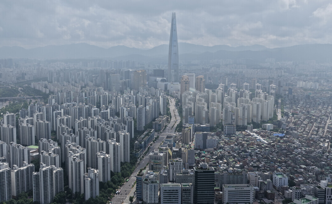 서울 아파트 모습. [사진=연합뉴스]