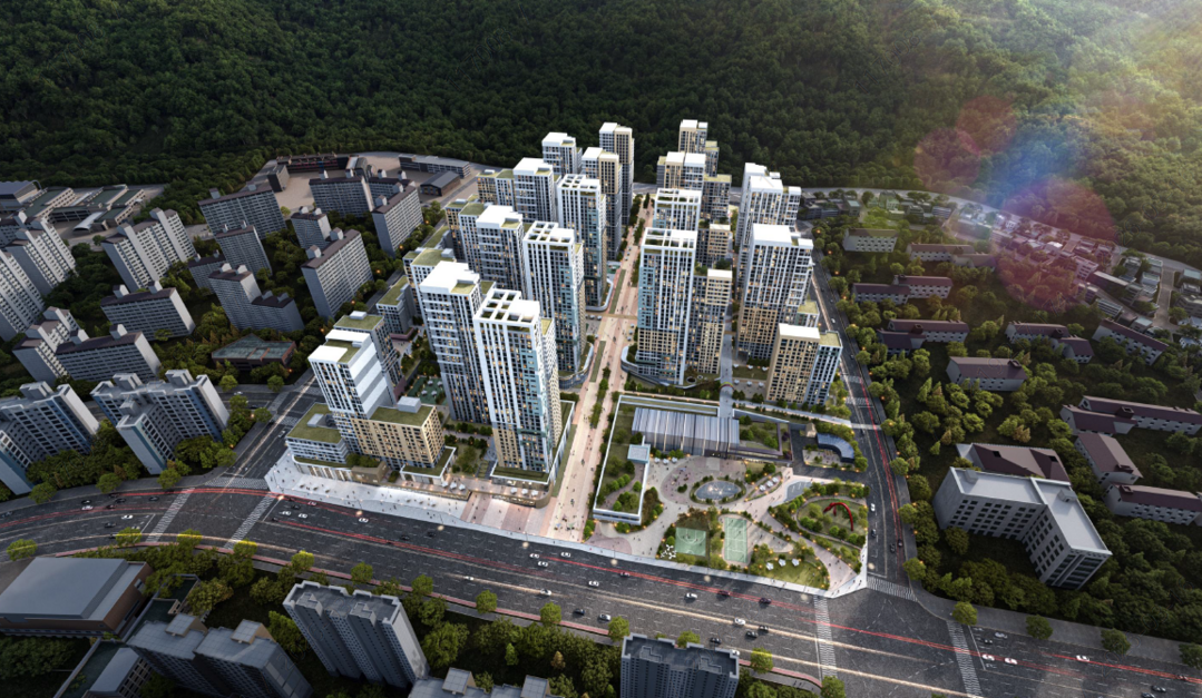 LH, 군포 산본 9-2구역 시공사 선정 착수…3376세대 대단지 조성