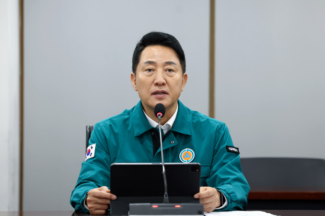 오세훈 서울시장. [사진=연합뉴스]
