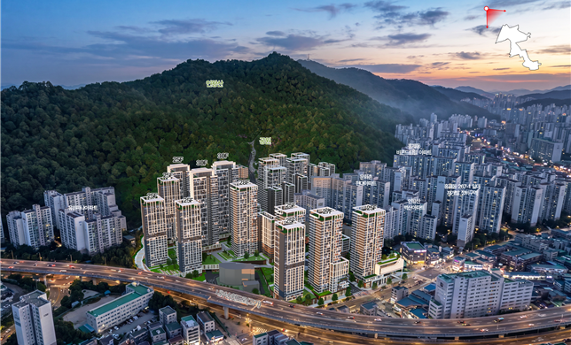 서울 ‘마지막 달동네’ 개미마을…3개 마을 통합 2520세대 재탄생