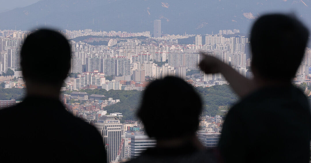 수도권 아파트 전경. [사진=연합뉴스]