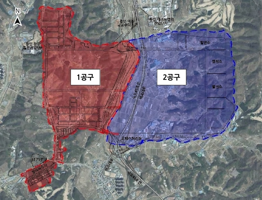 대우건설, ‘용인 반도체 국가산단 1공구’ 수주…입찰가 총 8686억원