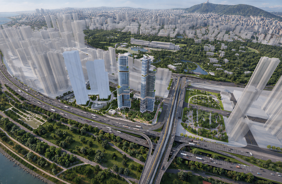 용산구 이촌동 반도아파트, 최고 58층 276세대로 재탄생
