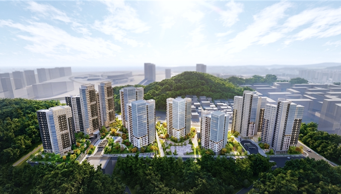 강남구 일원동 한솔아파트, 960세대 친환경 단지로 재탄생