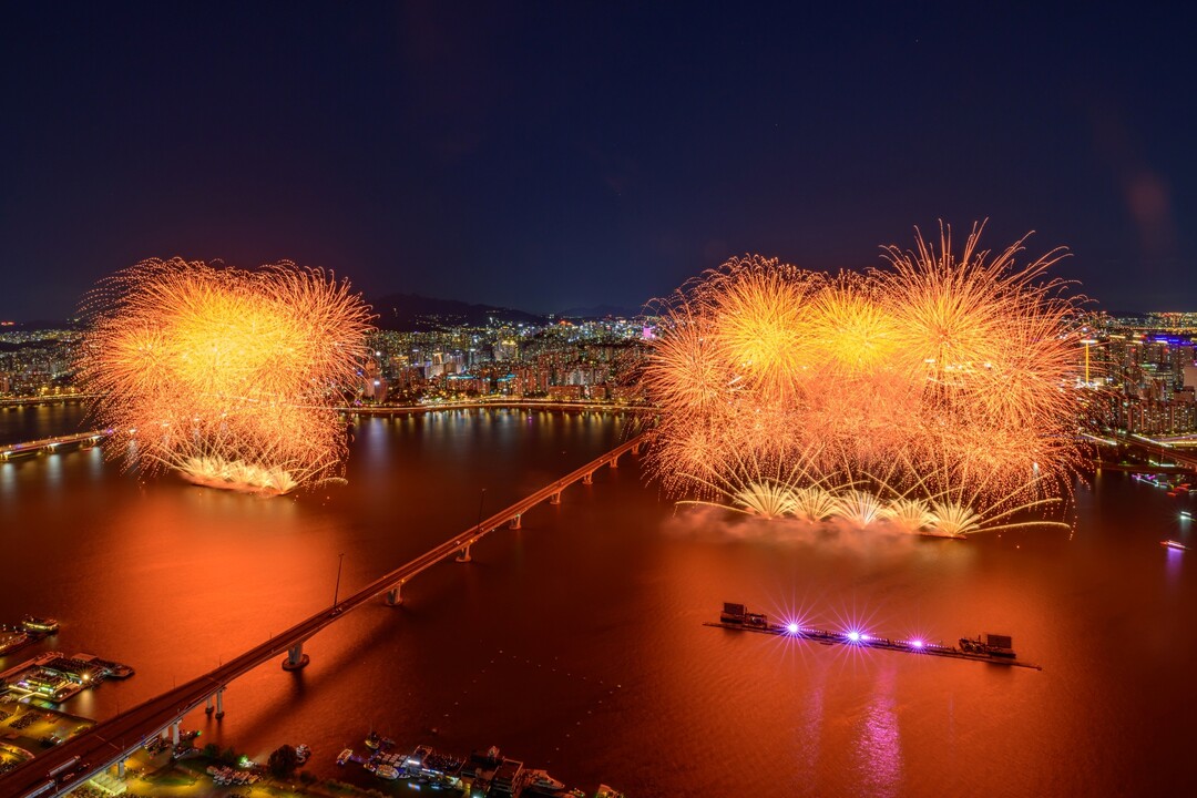 2026 서울세계불꽃축제. [사진=한화]