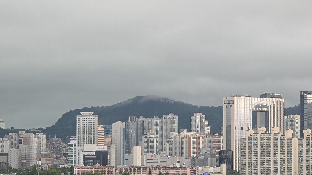여의도에서 내려다 본 서울 전경/도시경제채널 DB
