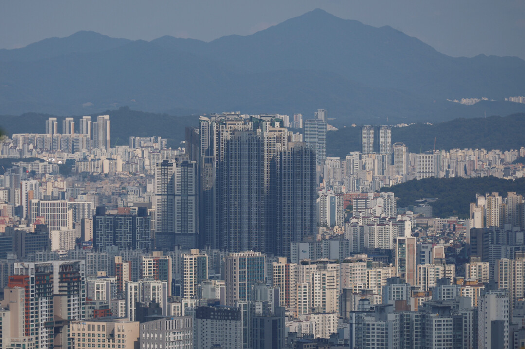 서울시내 아파트 전경. [사진=연합뉴스]