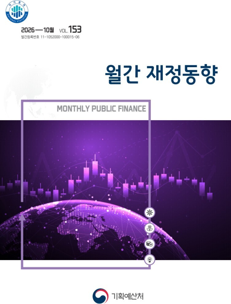10월 월간 재정동향. [사진=기획예산처]