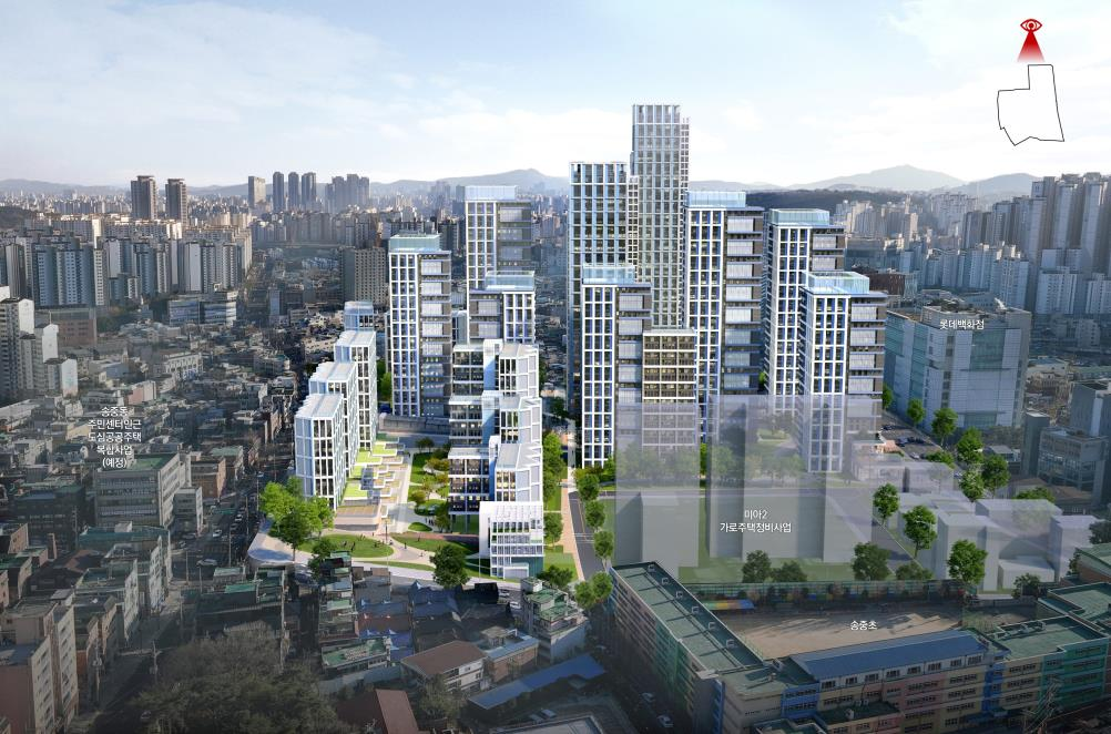 미아동 75번지 일대, 1577세대 대단지 탈바꿈…강북 첫 ‘준주거’ 상향