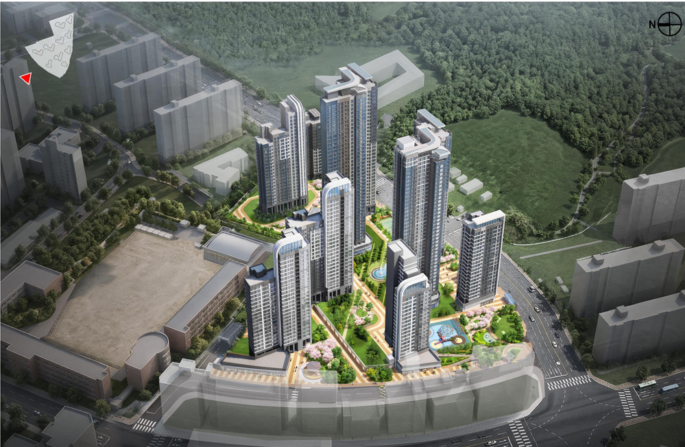 노원구, 하계한신동성 조합설립추진위 승인…최고 41층 942세대 변신